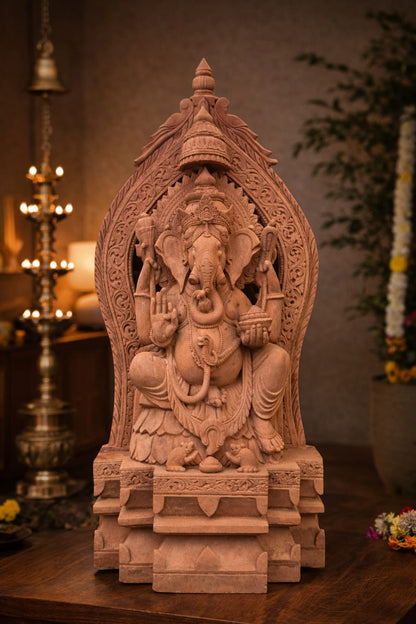Lord Ganesh – Temple Scale