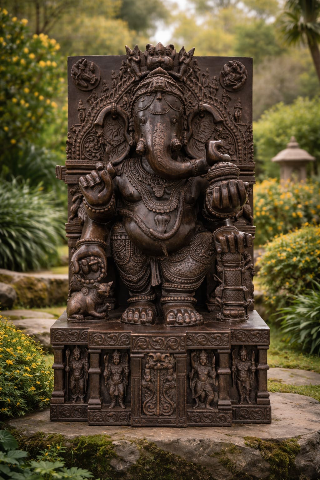 Ganesh – Monumental Guardian