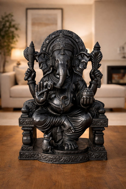 Abhaya Ganpati – Fearless Grace