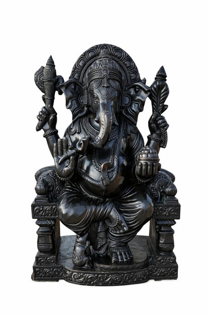 Abhaya Ganpati – Fearless Grace