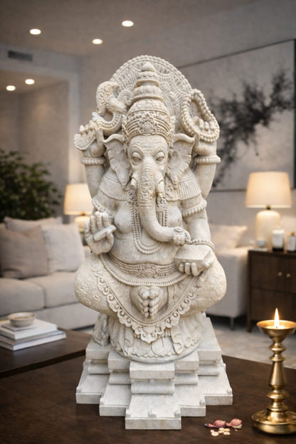 Stone Ganesh – Eternal Carving