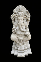 Stone Ganesh – Eternal Carving