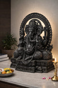 Seated Ganapati – Grand Presence
