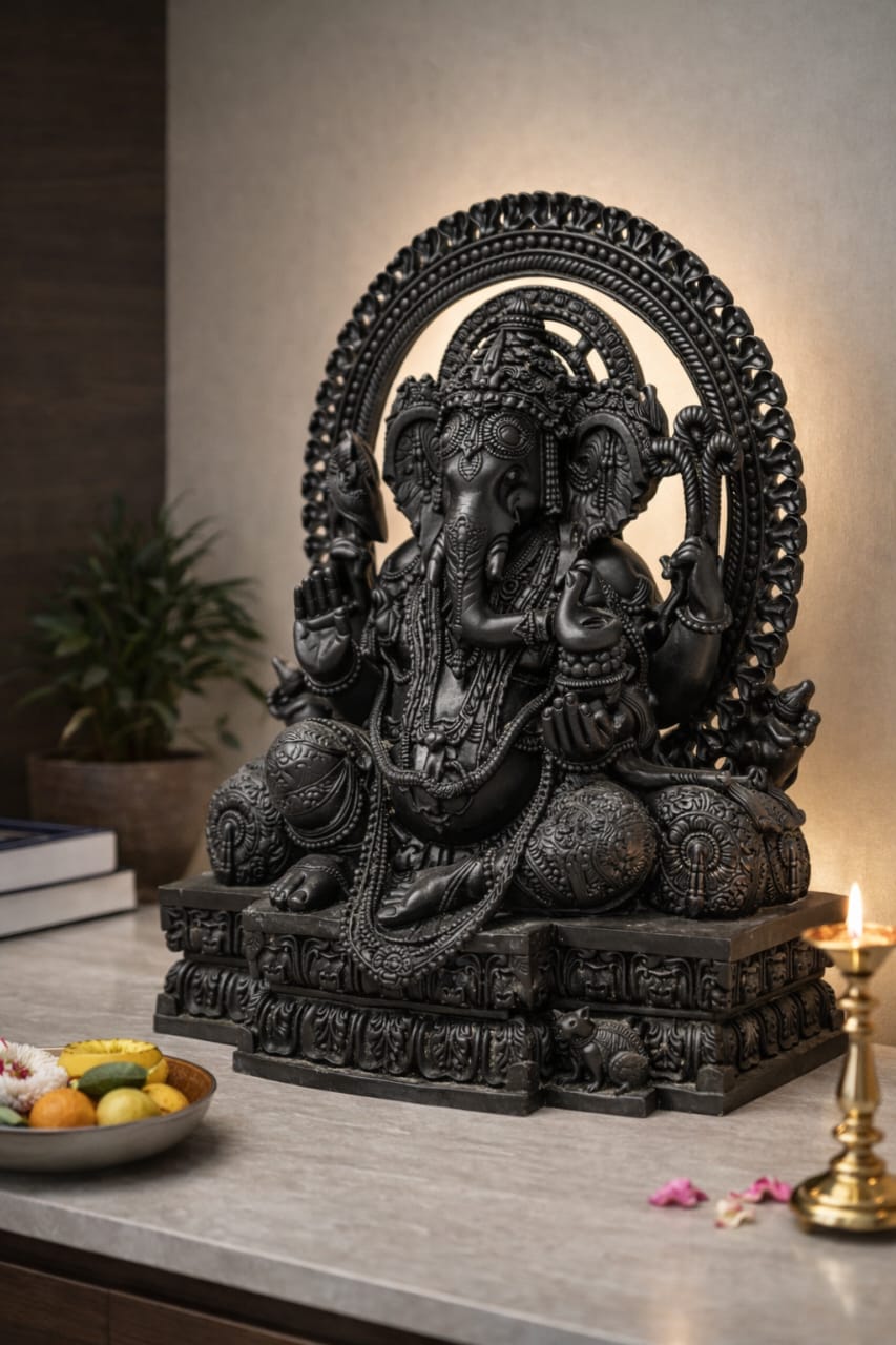Seated Ganapati – Grand Presence