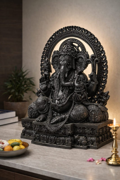 Seated Ganapati – Grand Presence