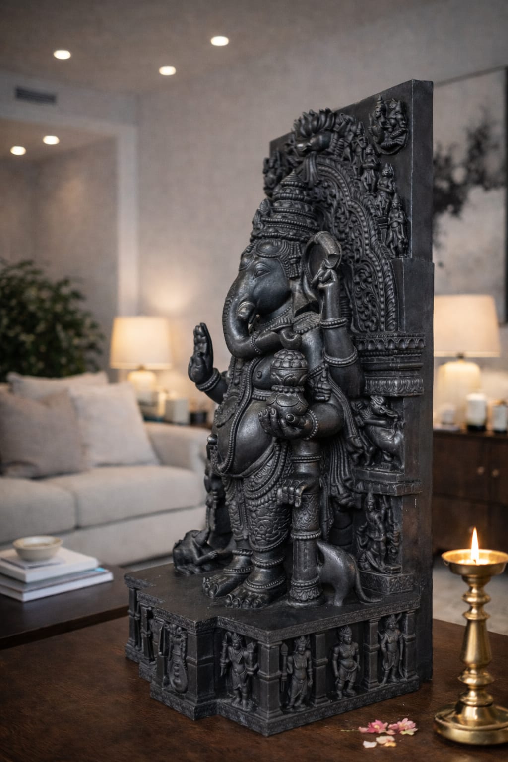 Standing Ganesh – Commanding Grace