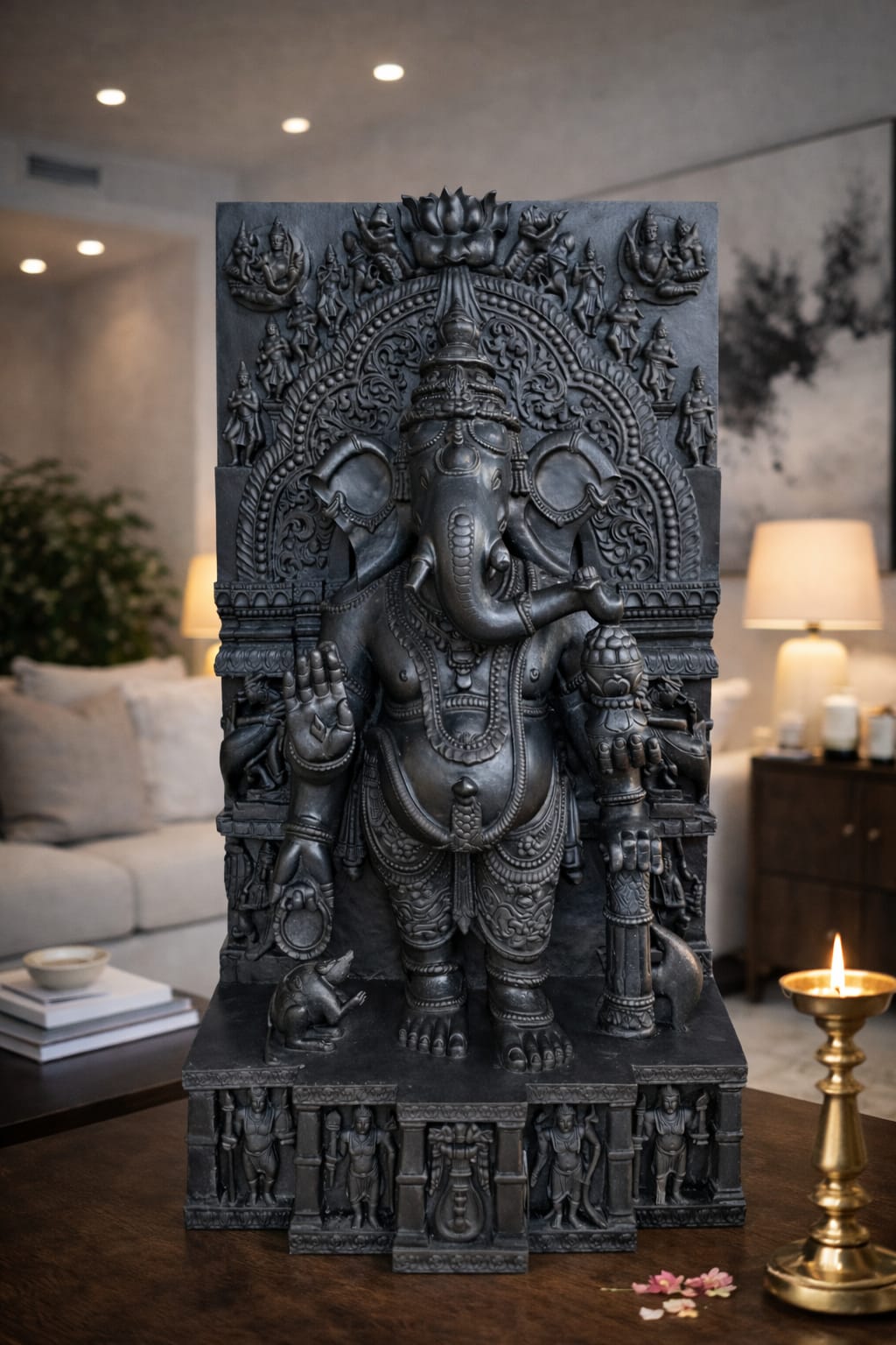 Standing Ganesh – Commanding Grace