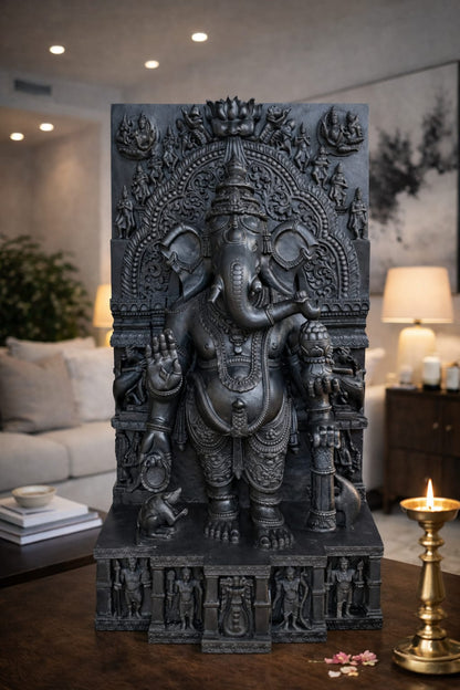 Standing Ganesh – Commanding Grace