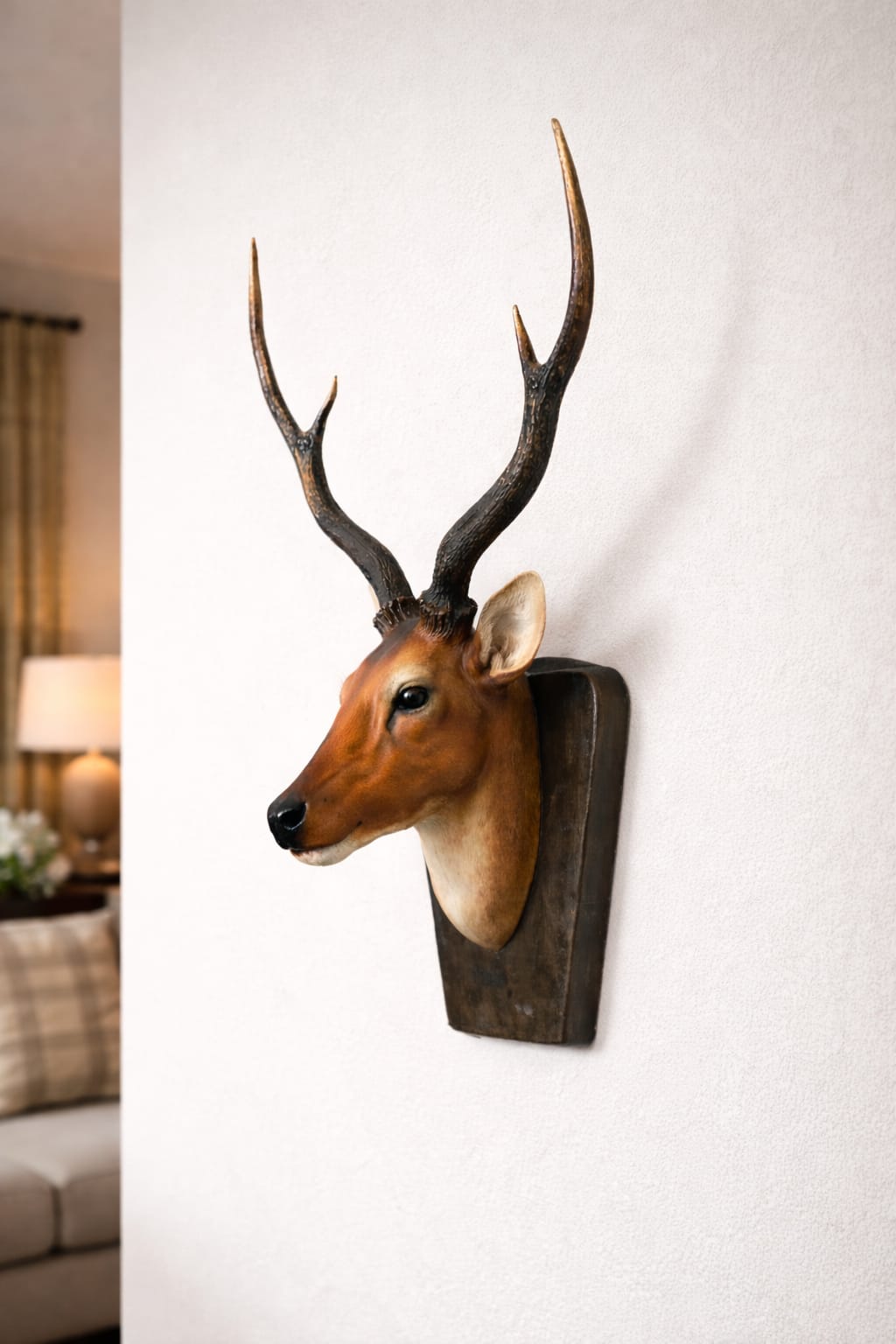 Stag Head – Nano Stone Majesty