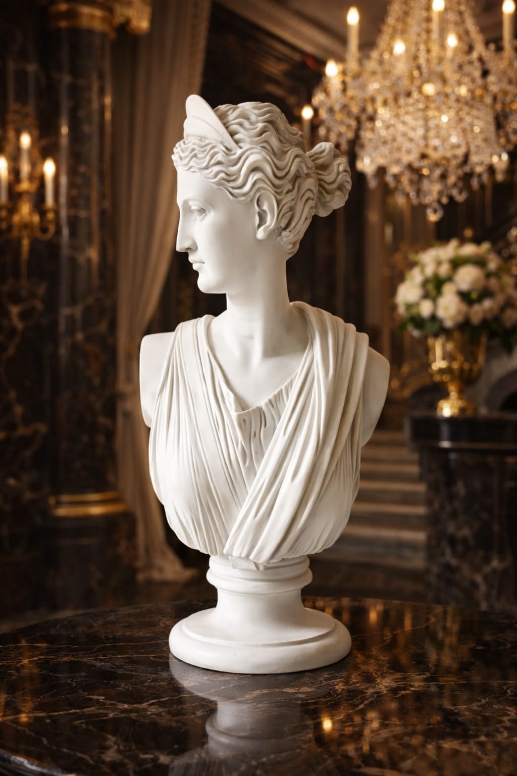 Diana – Marble Purity