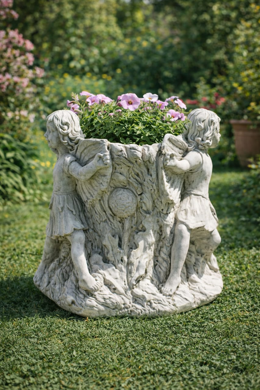Fairy Garden Planter – Enchanted Earth