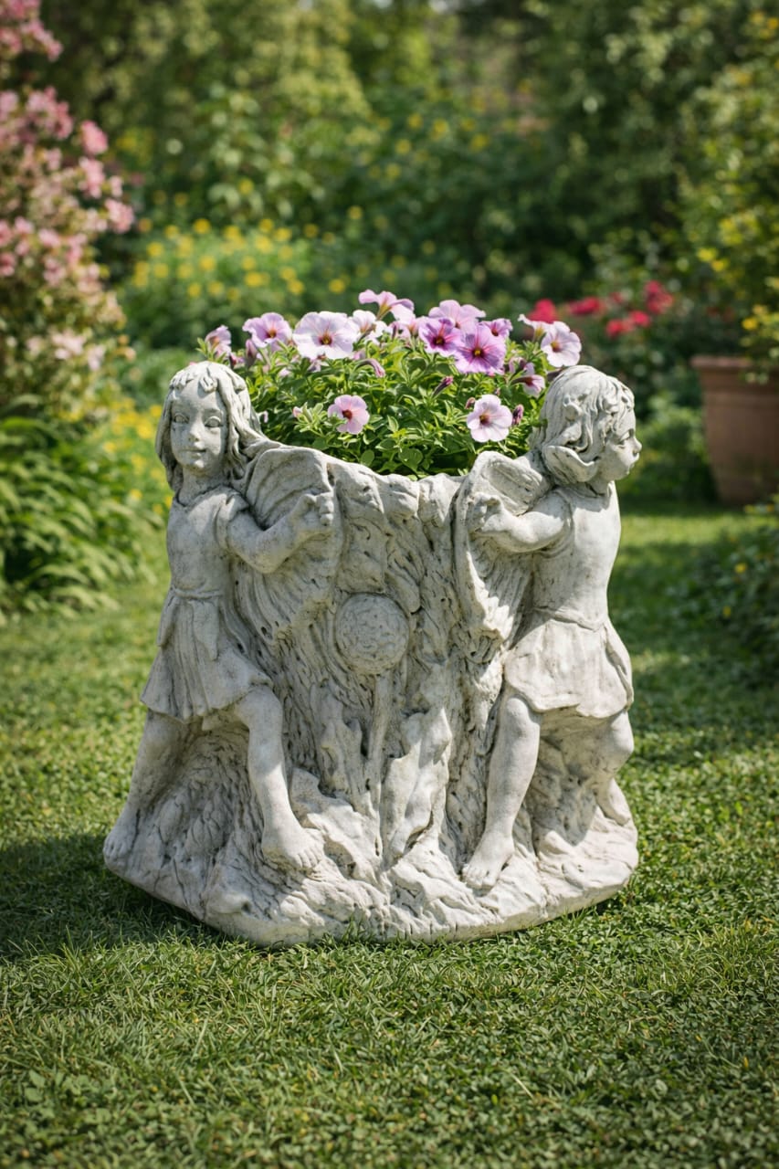 Fairy Garden Planter – Enchanted Earth
