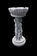 Garden Bird Bath – Classic Stone