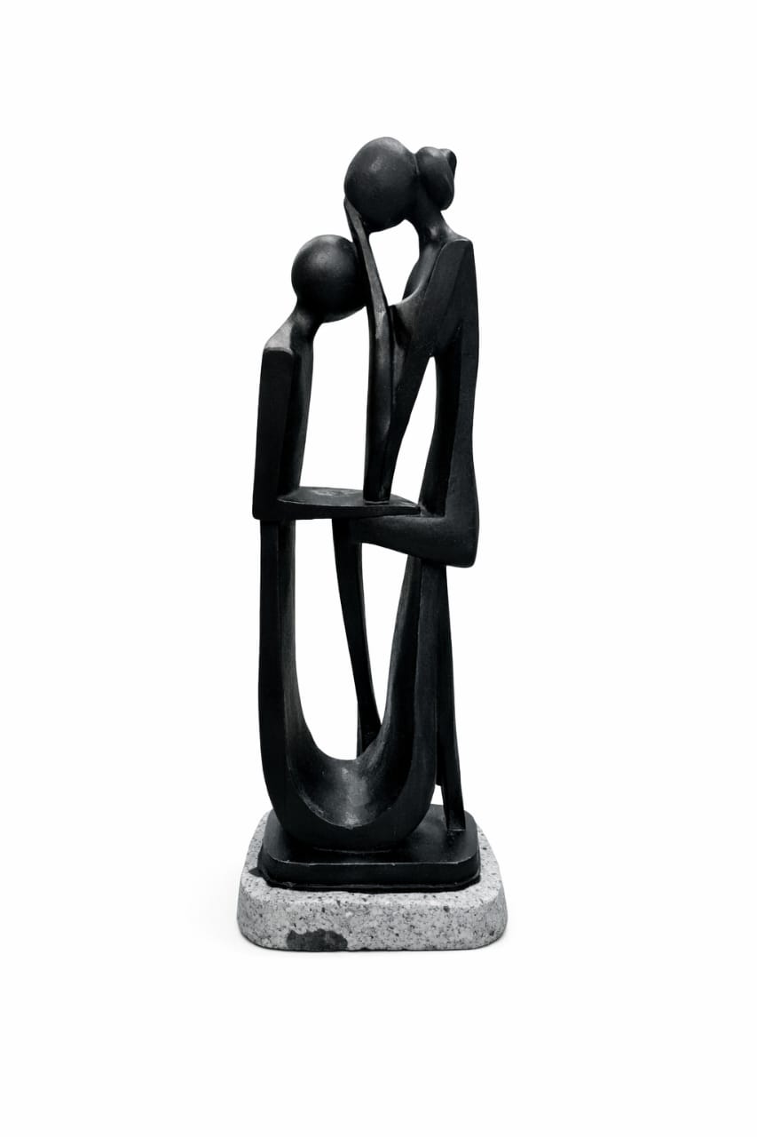 Caring Couple – Stone Affection