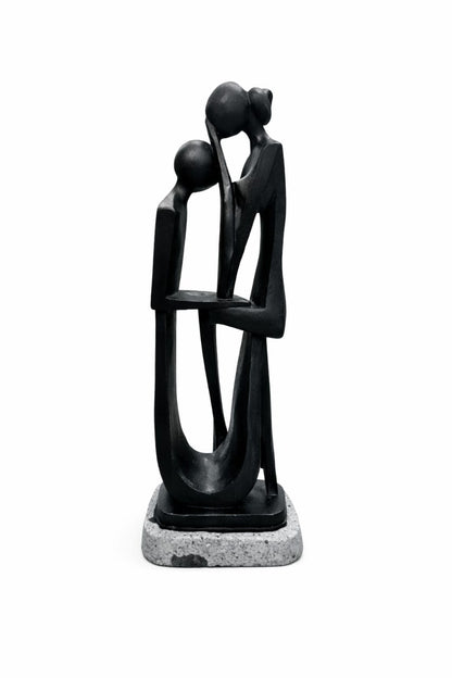 Caring Couple – Stone Affection