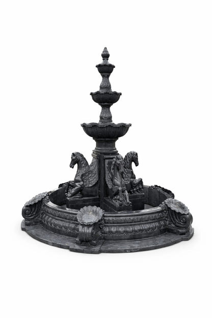 Black Marble Fountain – Imperial Flow