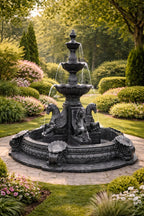 Black Marble Fountain – Imperial Flow