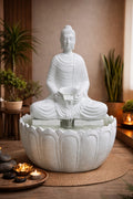 Buddha Water Fountain – Flowing Peace