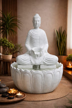 Buddha Water Fountain – Flowing Peace