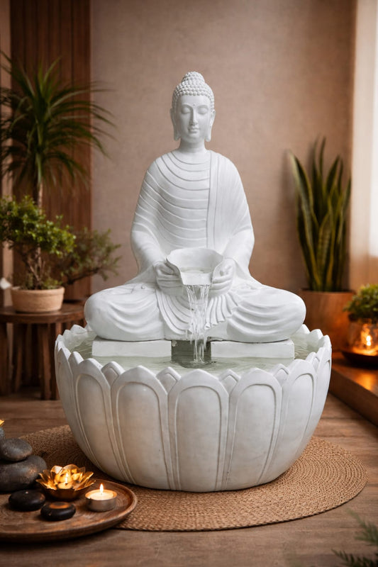 Buddha Water Fountain – Flowing Peace