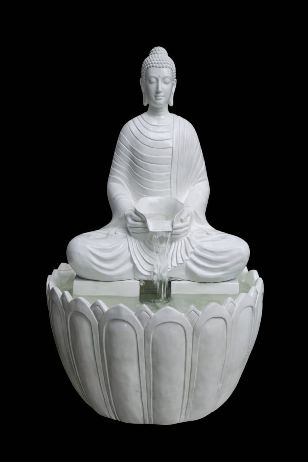Buddha Water Fountain – Flowing Peace