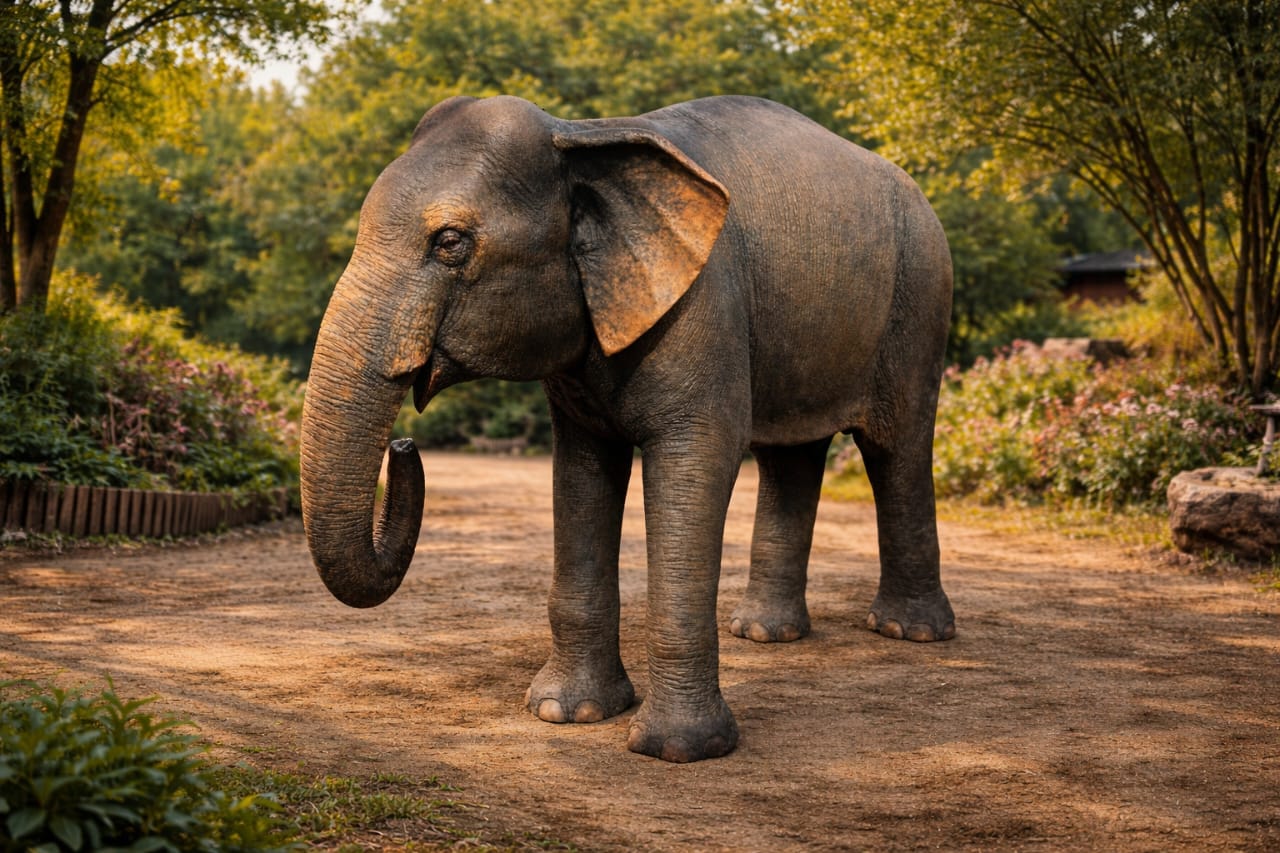 Forest Elephant – Regal Giant